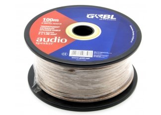 G&BL PST2/1.50B Audiokabel, 250 m, transparent, Kupfer, 250 m, transparent von G&BL