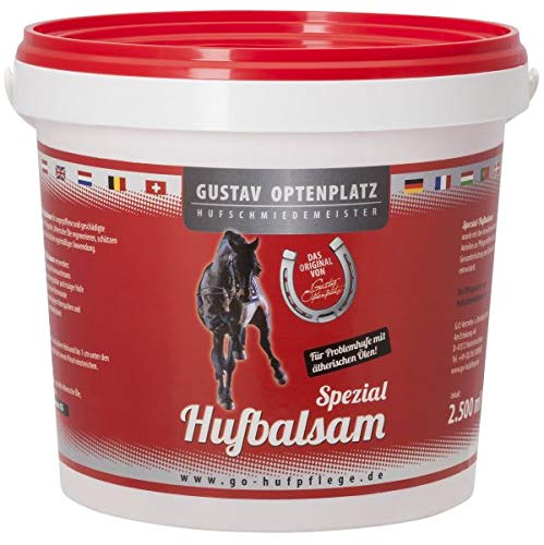 G.O. Hufbalsam Spezial 2,5 ltr. G.O. Hufbalsam Spezial 2,5 ltr. von G.O.