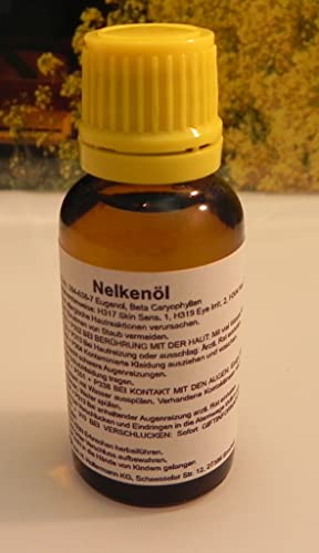 G 2X 20ml Nelkenöl Abwehr gegen Stiche/Anflug 1L/297,50€ Imker Imkerei statt Handschuhe von G