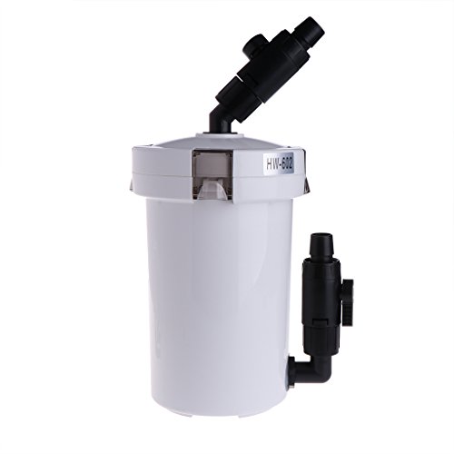 GADAW On Aquarium Kanisterfilter Externer Extrem Leiser Filtereimer Universeller Biologischer Filtereimer von GADAW