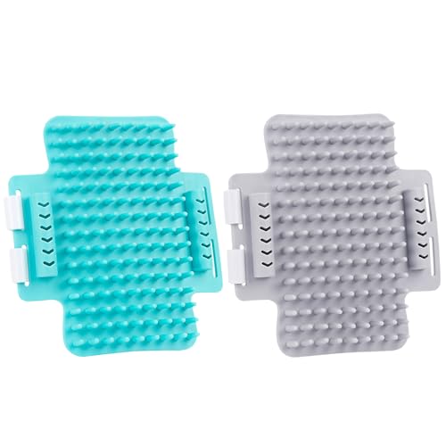 GADAW Pack Kitten Self Groomer Toy Grooming Teaser Massagekämme Für Kurzes Langes Haar Katzen Selbstmassage von GADAW