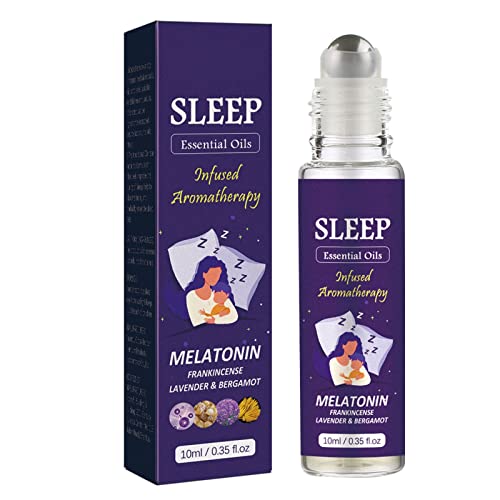 GADXE Schlaföl zum Einrollen Schlaföl zum Einrollen Schlaföle gemischt mit Aromatherapie-Ölen für erholsamen Schlaf und Entspannung 10 ml Otoskop Mit Licht (A2-Pink, One Size) von GADXE