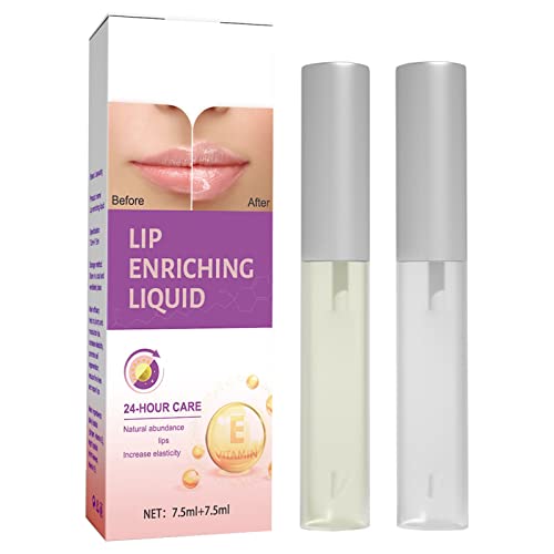 Plumping Lip Gloss Hydrating Moisturizing Locks In Warming Nourishing Plumping Lip, um die Lippen zu verdicken, aufzufüllen und mit Feuchtigkeit zu versorgen, 15 ml (A2-Pink, One Size) von GADXE