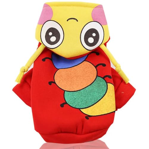 GAGALU Hunde-Kapuzenpullover, Hundekleidung mit Schleife, kleine Hunde, Kapuzenpullover, Pomeranian Bichon, Kleidung, Welpen-Sweatshirt für Haustierkleidung, niedliches Haustier-Outfit, GAGALU Hunde-Kapuzenpullover, Hundekleidung mit Schleife, kleine Hunde, Kapuzenpullover, Pomeranian Bichon, Kleidung, Welpen-Sweatshirt für Haustierkleidung, niedliches Haustier-Outfit, von GAGALU