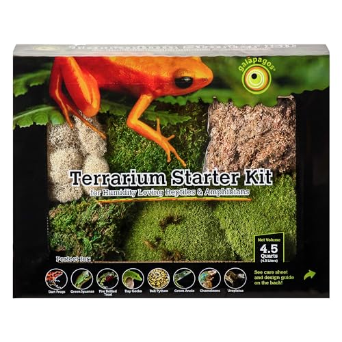 Galapagos-Terrarium Deco Starter Kit für feuchte Umgebungen Galapagos-Terrarium Deco Starter Kit für feuchte Umgebungen von GALAPAGOS
