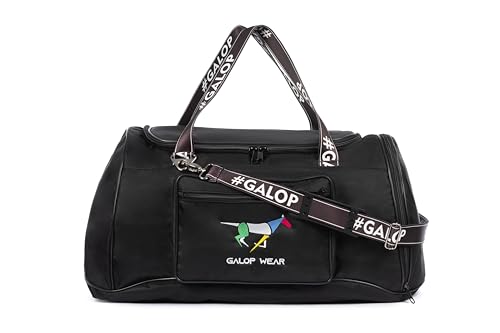GALOP WEAR Reittasche Black Full Pack für Reitzubehör und Pferdeausstattung GALOP WEAR Reittasche Black Full Pack für Reitzubehör und Pferdeausstattung von GALOP WEAR