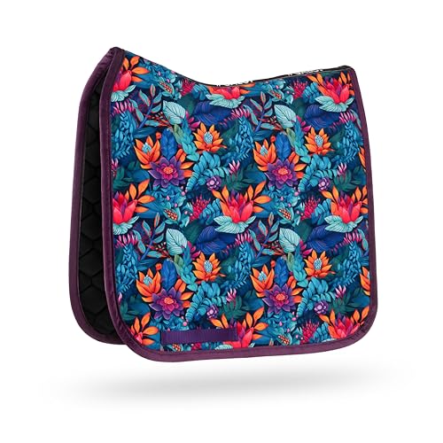 GALOP WEAR Schabracke Power Flower (WB (Full), DR (Dressur)) von GALOP WEAR