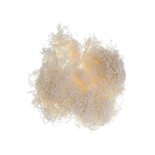 GALPADA 1 Packung Pet Holzwolle Kissen für Vögel und Kleintiere Natürliche Einstreu Weiche und Flauschige Holzfasern für Nester und Käfige Geeignet für Vögel Schlangen und Echsen von GALPADA