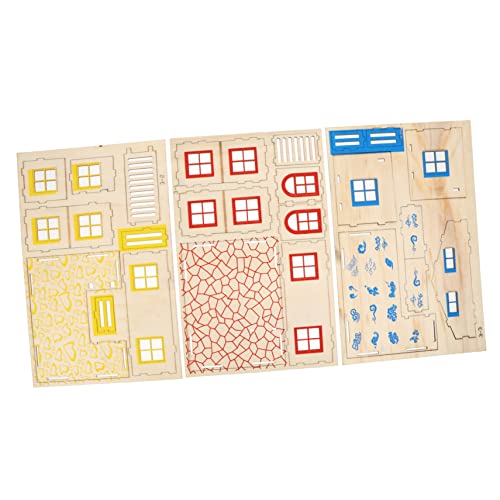 GALPADA 1 Satz Hamster Schloss aus Stöckige Villa für Hamster und Kleine Haustiere Spielplatz Versteck und Schlafnest für Zwerghamster Meerschweinchen und Mäuse GALPADA 1 Satz Hamster Schloss aus Stöckige Villa für Hamster und Kleine Haustiere Spielplatz Versteck und Schlafnest für Zwerghamster Meerschweinchen und Mäuse von GALPADA