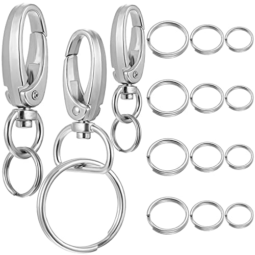 GALPADA 1 Satz Hundehalsband Clips Teiliges mit Hundemarken Clips Ringen Leicht Rostfrei Installieren für Kleine bis Mittelgroße Hunde und Katzen GALPADA 1 Satz Hundehalsband Clips Teiliges mit Hundemarken Clips Ringen Leicht Rostfrei Installieren für Kleine bis Mittelgroße Hunde und Katzen von GALPADA
