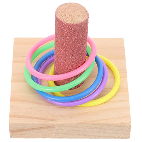 GALPADA 1 Satz Papageienring Sittichspielzeug Für Den Käfig Vogelspielzeug Vogelstapeltraining Papageienspielzeug Mittlere Papageien Vogel-Intelligenz- Plastik GALPADA 1 Satz Papageienring Sittichspielzeug Für Den Käfig Vogelspielzeug Vogelstapeltraining Papageienspielzeug Mittlere Papageien Vogel-Intelligenz- Plastik von GALPADA