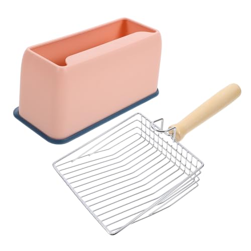 GALPADA 1 Satz Schaufel Für Katzenstreu Haustier Futterspender Käfig System Katzenkratzer Puzzle Katzensieb Schaufel Gießen Post Katzenbaum Liner Spritz Rostfreier Stahl Rosa GALPADA 1 Satz Schaufel Für Katzenstreu Haustier Futterspender Käfig System Katzenkratzer Puzzle Katzensieb Schaufel Gießen Post Katzenbaum Liner Spritz Rostfreier Stahl Rosa von GALPADA
