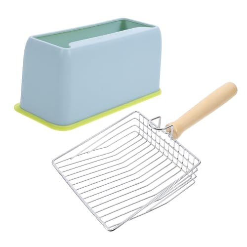 GALPADA 1 Satz Schaufel Für Katzenstreu Katzenschaufel Klumpende Katzenstreu Katzenfutter Automatisch Katzenstange Sichter Futterspender Katzentoilette Mit Kapuze Katzenminze Sky-Blue Abs GALPADA 1 Satz Schaufel Für Katzenstreu Katzenschaufel Klumpende Katzenstreu Katzenfutter Automatisch Katzenstange Sichter Futterspender Katzentoilette Mit Kapuze Katzenminze Sky-Blue Abs von GALPADA