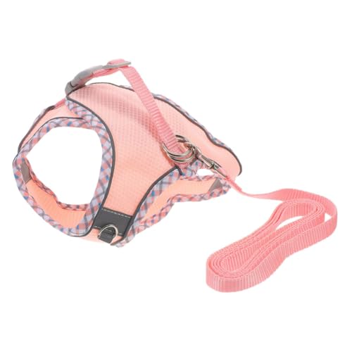 GALPADA 1 Satz Verstellbares Haustiergeschirr, Hundegeschirr Und Leine, Outdoor-Haustier-trainingsleine () von GALPADA