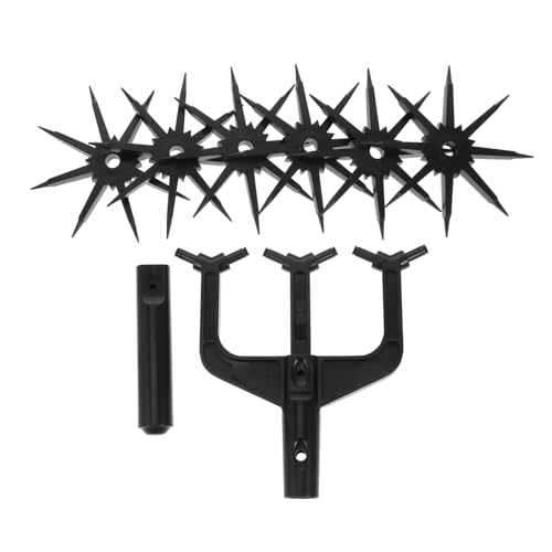 GALPADA 1 Set Garten-kreiselgrubber Handvertikutierer Gartenboden-vertikutierer Werkzeug Gartenarbeit Kreiselfräse Gartengrubber Für Die Nachsaat Von Grasboden GALPADA 1 Set Garten-kreiselgrubber Handvertikutierer Gartenboden-vertikutierer Werkzeug Gartenarbeit Kreiselfräse Gartengrubber Für Die Nachsaat Von Grasboden von GALPADA