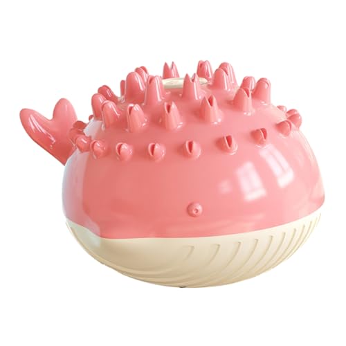 GALPADA 1 Stück Elektrisches Wassersprinkler für Hunde Pet Teething Toy für Sommerbadespaß Batterie Wasserspielzeug für Haustiere Geeignet für Badewanne und Pool von GALPADA