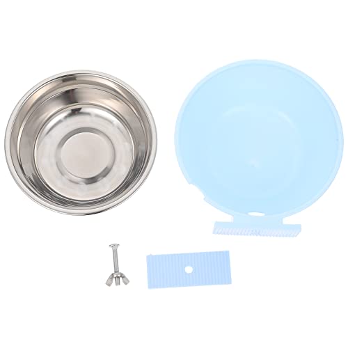 GALPADA 1 Stück Haustiernapf pet Feeder tiernahrung Haustierfutterschale Futternapf Container Essen katzenfutter hundenapf aus Edelstahl Haustiernäpfe zum Aufhängen Rostfreier Stahl Blue GALPADA 1 Stück Haustiernapf pet Feeder tiernahrung Haustierfutterschale Futternapf Container Essen katzenfutter hundenapf aus Edelstahl Haustiernäpfe zum Aufhängen Rostfreier Stahl Blue von GALPADA