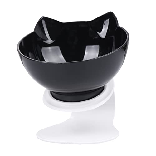GALPADA 1 Stück Katzenfutter Schüssel mit Abnehmbarer Futternapf aus Kunststoff für Katzen Antikipp Design für Sicheres Füttern Praktischer Futter und Wassernapf für Katzen mit GALPADA 1 Stück Katzenfutter Schüssel mit Abnehmbarer Futternapf aus Kunststoff für Katzen Antikipp Design für Sicheres Füttern Praktischer Futter und Wassernapf für Katzen mit von GALPADA