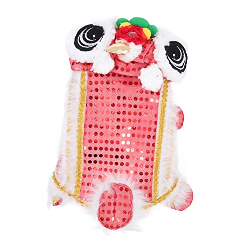 GALPADA 1 Stück Kleidung für Haustiere tierkostüme faschingskostüme hundekleidung Festival Outfit Tierkleidung Halloween-Haustier Hundehemden Hundetanz-Löwenkostüm Welpenkostüm Polyester von GALPADA