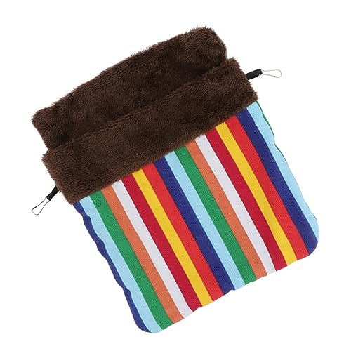 GALPADA 1 Stück Kleintier Schlafsack Hängende Tasche für Hamster Squirrel und Kleine Haustiere Atmungsaktiv und Hautfreundlich für Besseren Schlaf und von GALPADA