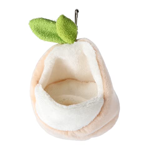 GALPADA 1 Stück Mini Handheld Hamster Nest Warmes Baumwoll Nest für Meerschweinchen und Kleine Haustiere Leicht und Tragbar Komfortable Schlafumgebung für Nagetiere von GALPADA