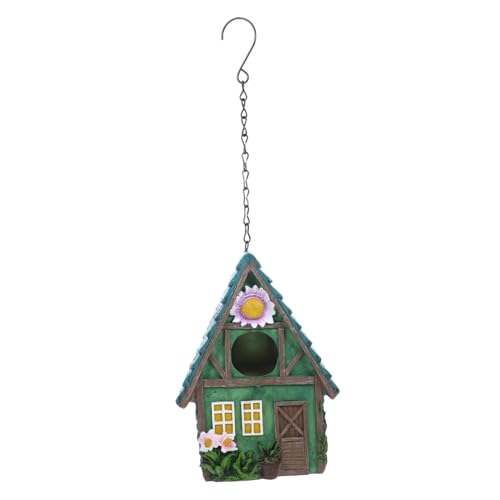 GALPADA 1 Stück Vogelhaus Ornamente Gärten Nistkästen Für Wildvögel Vogelhaus Dekoration Vogelgarten Dekorative Vogelhäuser Für Draußen Nistplätze Für Vogelhäuser Im Freien GALPADA 1 Stück Vogelhaus Ornamente Gärten Nistkästen Für Wildvögel Vogelhaus Dekoration Vogelgarten Dekorative Vogelhäuser Für Draußen Nistplätze Für Vogelhäuser Im Freien von GALPADA