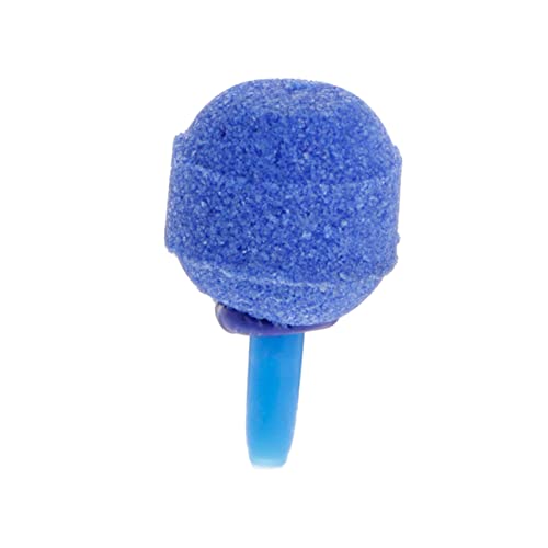 GALPADA 10 Stück Aquarium Luftsteine Mineral Luftstein Kugelform Blasen Diffusor Sauerstoffspender für Fischbecken Aquarienluftpumpe Hydroponik Zubehör Blau GALPADA 10 Stück Aquarium Luftsteine Mineral Luftstein Kugelform Blasen Diffusor Sauerstoffspender für Fischbecken Aquarienluftpumpe Hydroponik Zubehör Blau von GALPADA