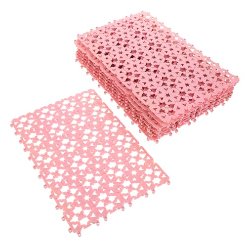 GALPADA 10 Stück Kaninchenkäfigmatten Kaninchen-ruhematte Für Bodenkäfige Kunststoff-hasenfüße-pad Bodenfüße-Pads Für Kaninchen Hasen Chinchillas GALPADA 10 Stück Kaninchenkäfigmatten Kaninchen-ruhematte Für Bodenkäfige Kunststoff-hasenfüße-pad Bodenfüße-Pads Für Kaninchen Hasen Chinchillas von GALPADA