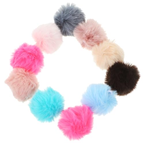 GALPADA 10 Stück Katzen Bälle Flauschige Pom Poms Katzenspielzeug für Kätzchen und Interaktive Beschäftigung Zufällige Farbe Zufällige Farbe GALPADA 10 Stück Katzen Bälle Flauschige Pom Poms Katzenspielzeug für Kätzchen und Interaktive Beschäftigung Zufällige Farbe Zufällige Farbe von GALPADA