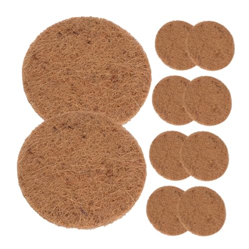 GALPADA 10 Stück Kokospalmenmatte Nistunterlagen Für Vögel Natürliche Nistunterlagen Zuchtpads Für Papageien Verschachtelung Vogelnestmatte Runden Kokosnuss Kokospalmenseide GALPADA 10 Stück Kokospalmenmatte Nistunterlagen Für Vögel Natürliche Nistunterlagen Zuchtpads Für Papageien Verschachtelung Vogelnestmatte Runden Kokosnuss Kokospalmenseide von GALPADA