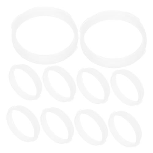 GALPADA 10 Stück Teiliges DIY Hamsterkäfig Verbindungsringe Transparente Kunststoff Tunnelringe Stabile Käfigrohr Verbinder Sicherer Langlebiger Baukasten für Hamster und Mäuse GALPADA 10 Stück Teiliges DIY Hamsterkäfig Verbindungsringe Transparente Kunststoff Tunnelringe Stabile Käfigrohr Verbinder Sicherer Langlebiger Baukasten für Hamster und Mäuse von GALPADA