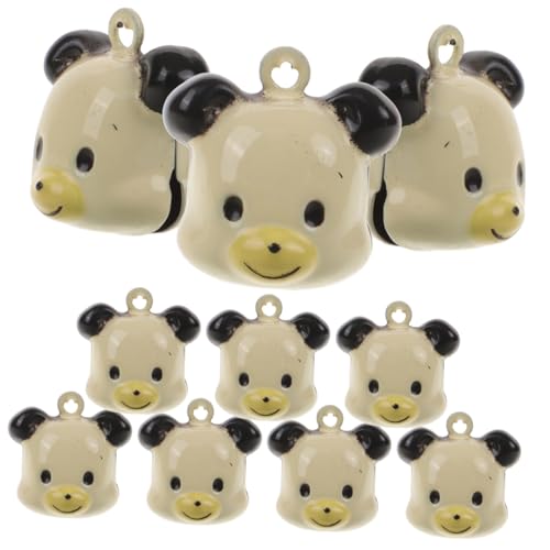 GALPADA 10 Stück Teiliges Glöckchen für Hundehalsband und Katzenhalsband Langlebige DIY Haustier Glocken Anhänger Sicher und Vielseitig für Tägliche Nutzung und Geschenkideen GALPADA 10 Stück Teiliges Glöckchen für Hundehalsband und Katzenhalsband Langlebige DIY Haustier Glocken Anhänger Sicher und Vielseitig für Tägliche Nutzung und Geschenkideen von GALPADA