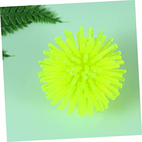GALPADA 10 Stück Teiliges TPR Katzenspielzeug Bälle Bunte Springende Gummibälle Fördert Katzenbeschäftigung und Krallenpflege Interaktives Haustier für Kätzchen und Katzen Zufällige Farbe von GALPADA