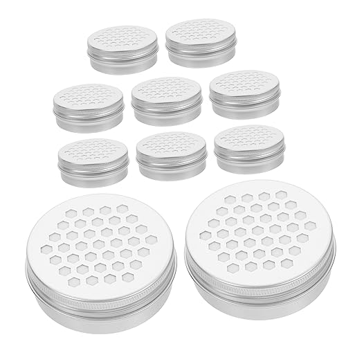 GALPADA 10Stücke Aluminium Aroma Diffusor Boxen Mit Deckel Luftfrischer Für Hundedufttraining Hochwertige Metallformen Für Aromatherapie Diffusor Und Duftöl Aufbewahrung GALPADA 10Stücke Aluminium Aroma Diffusor Boxen Mit Deckel Luftfrischer Für Hundedufttraining Hochwertige Metallformen Für Aromatherapie Diffusor Und Duftöl Aufbewahrung von GALPADA