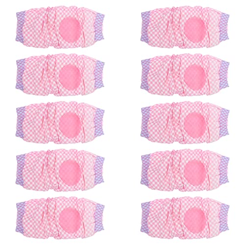 GALPADA 12 Stück Hundephysiologische Hosen Hundepipi Hund pinkelt Haustier-Pads Abdeckung Hündchen Saugfähige Welpenwindel saugfähige Hundewindel Haustierwindel Ballaststoff Rosa GALPADA 12 Stück Hundephysiologische Hosen Hundepipi Hund pinkelt Haustier-Pads Abdeckung Hündchen Saugfähige Welpenwindel saugfähige Hundewindel Haustierwindel Ballaststoff Rosa von GALPADA