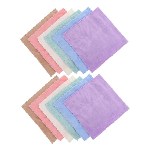GALPADA 12 Stück Meerschweinchenbadetuch Meerschweinchenzubehör Wurf Meerschweinchenversorgungen Critter Haustiere bettwäsche kleine Tierdecke Fleece-Bettdecke Handtuch Decke Korallenvlies von GALPADA