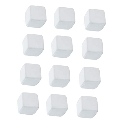 GALPADA 12Stücke Calciumsteine Für Fischtanks Natürliches Mineral Zur Stabilisierung Wasserqualität Für Schildkröten Und Aquarien Calciumblock Zur Unterstützung von GALPADA