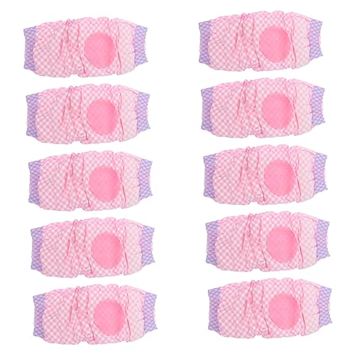 GALPADA 12Stücke Einweg Für Weibliche Mit Super Absorbierend Für Untrainierte Welpen Oder Tierbedarf Für Haustiere GALPADA 12Stücke Einweg Für Weibliche Mit Super Absorbierend Für Untrainierte Welpen Oder Tierbedarf Für Haustiere von GALPADA