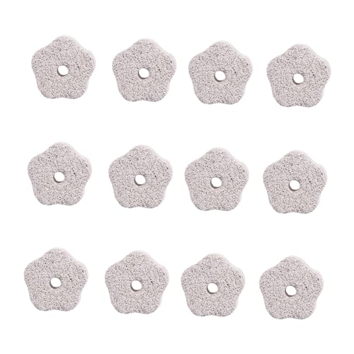GALPADA 12 Stück Mineralien Kauspielzeug für Hamster Ratten und Kleintiere Kalzium Zahnstein Langlebig Natürliche Zahnpflege Kreatives Design für Nager GALPADA 12 Stück Mineralien Kauspielzeug für Hamster Ratten und Kleintiere Kalzium Zahnstein Langlebig Natürliche Zahnpflege Kreatives Design für Nager von GALPADA