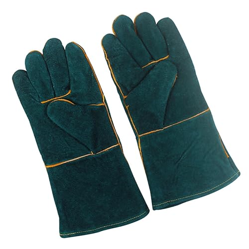 GALPADA 35cm Reptil Schutzhandschuhe Haustier Zubehör Handhabung Handschuhe Komfortable von GALPADA
