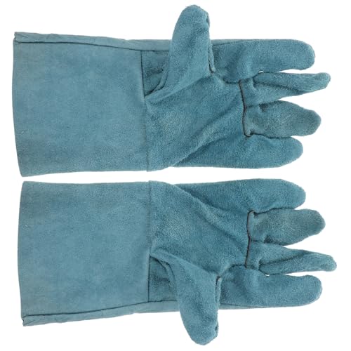 GALPADA 1Paar Pet Biss für Haustiere Kokusstrahlermaterialien Langlebig für Haustiertraining und Handling Fingerfreie Schutzhandschuhe GALPADA 1Paar Pet Biss für Haustiere Kokusstrahlermaterialien Langlebig für Haustiertraining und Handling Fingerfreie Schutzhandschuhe von GALPADA