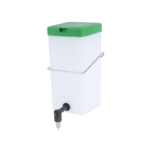GALPADA 1Pc Kaninchen Wasserbrunnen Meerschweinchen Heu Feeder Tank Pellets Tap Kaninchen Wassernapf Tiere Kaninchen Trinkflasche Hund Wasserflasche Hundekiste Wasserflasche Haustier von GALPADA