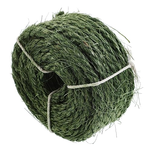 GALPADA 1Rolle Sisalseil Strapazierfähiges und Verschleißfestes Hanfseil für Kratzmöbel für Katzenpflege und DIY Projekte GALPADA 1Rolle Sisalseil Strapazierfähiges und Verschleißfestes Hanfseil für Kratzmöbel für Katzenpflege und DIY Projekte von GALPADA