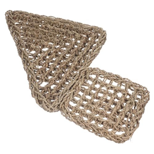 GALPADA Eidechsengrasmatte - Reptilien-hängematte Für Bartagamen Gecko-hängematte Haustier-Katzen-hundematte GALPADA Eidechsengrasmatte - Reptilien-hängematte Für Bartagamen Gecko-hängematte Haustier-Katzen-hundematte von GALPADA