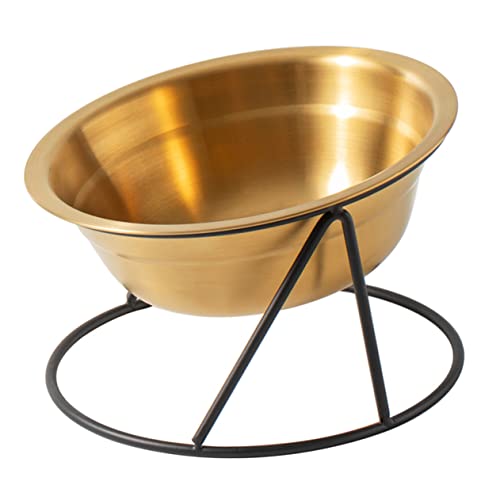 GALPADA 1Satz Erhöhter Futternapf für Katze und Kleinen Hund rutschfest Ergonomisches Design Füttern und Trinken von GALPADA