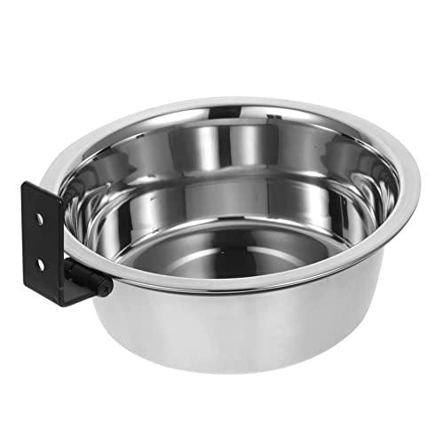 GALPADA 1Satz Erhöhter Hundenapf Für Haustiere Wandmontierter Hundenapf Mit Komfortable Futter Und Wasserschale Für Kleine Bis Große rutschfest von GALPADA