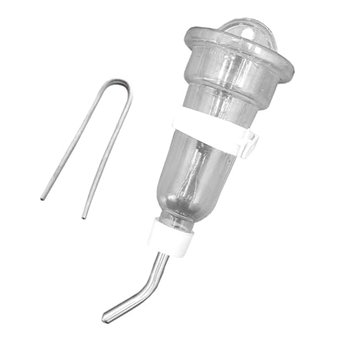 GALPADA 1satz Hamster Wasserspender Für Kleintiere Automatischer Trinkflasche Mit Kapazität Auslaufsicher Für Meerschweinchen Kaninchen Und Andere Nager Installieren Reinigen von GALPADA