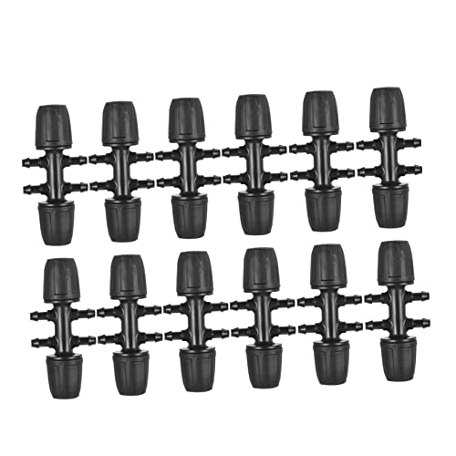 GALPADA 1Satz Pom Wasserrohr Adapter Wege Stecker Flexible Verbindung Für Bewässerungssysteme Geeignet Für Schläuche Langlebig Und von GALPADA