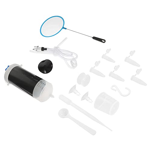 GALPADA 1Satz Praktischer Garnelen Inkubator aus Zuchtbox für Artemia Eier zu Installieren Reinigen für Aquarien und Fischzucht GALPADA 1Satz Praktischer Garnelen Inkubator aus Zuchtbox für Artemia Eier zu Installieren Reinigen für Aquarien und Fischzucht von GALPADA