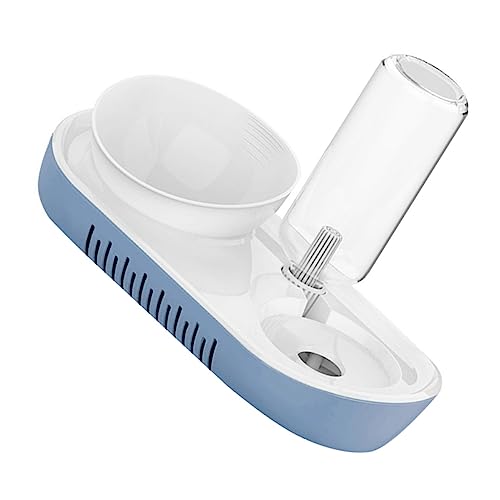 GALPADA 1Satz Wasserflasche Und Erhöhte Futterschüssel Für Katzen Automatische Fütterung Und Trinkstation Doppelnapf Für Optimale Tierernährung GALPADA 1Satz Wasserflasche Und Erhöhte Futterschüssel Für Katzen Automatische Fütterung Und Trinkstation Doppelnapf Für Optimale Tierernährung von GALPADA